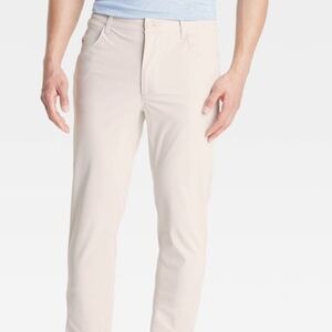 Men's 360 Lifestyle Slim Fit 5-Pocket Pants - All In Motion Size 32"-32" NWT
